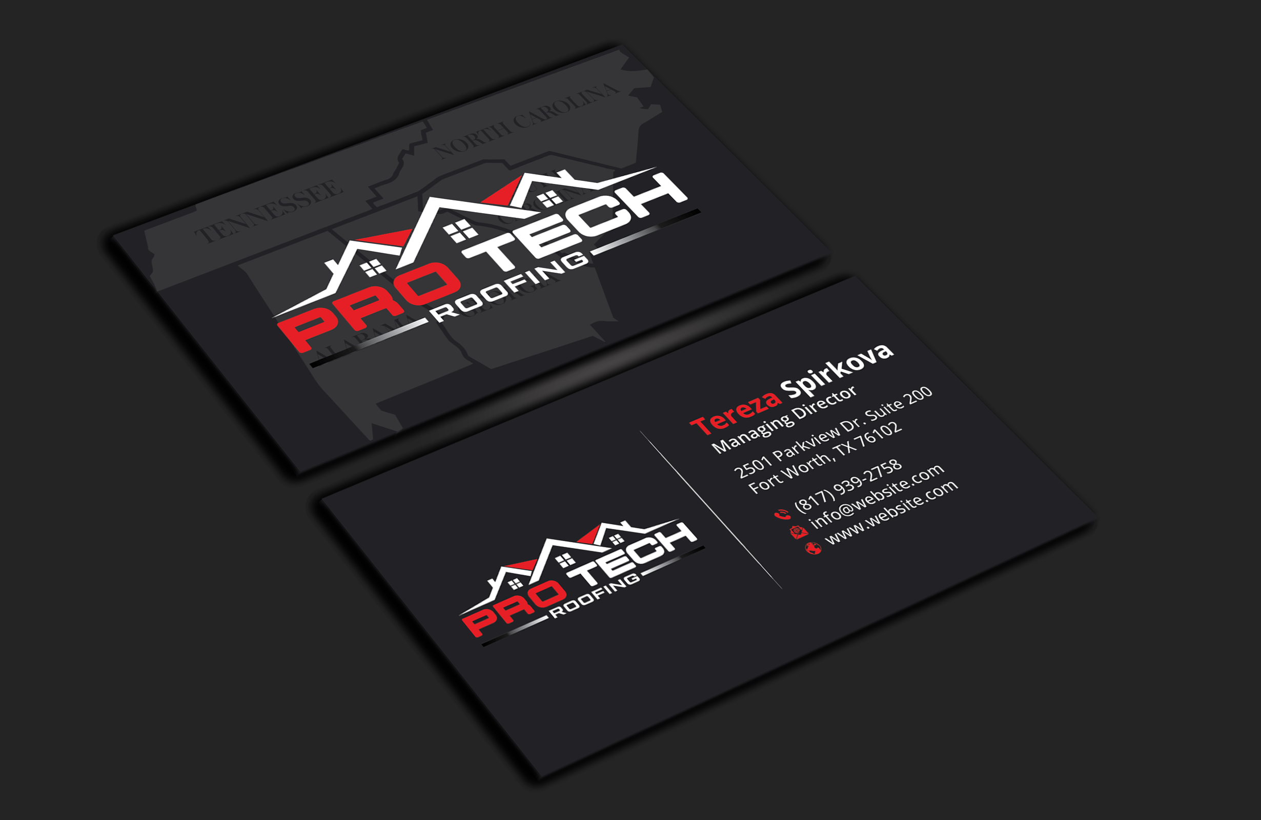 Business Card Design by DesignerShahadat for this project | Design #31591976