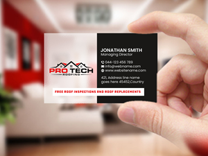 Business Card Design by Creations Box 2015 for this project | Design: #31468778
