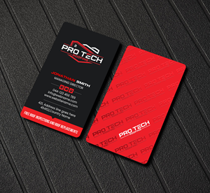 Business Card Design by Creations Box 2015 for this project | Design: #31468792