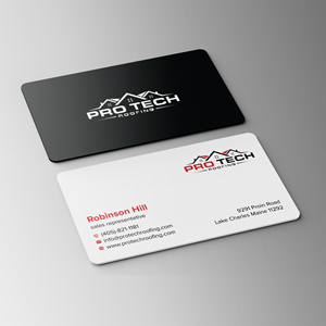 Business Card Design by Bikash Das for this project | Design: #31471762