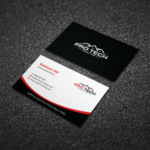 Business Card Design by Bikash Das for this project | Design: #31471929