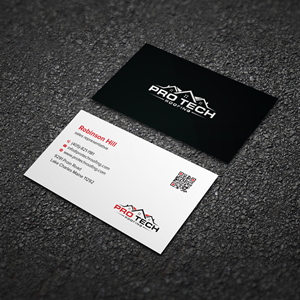 Business Card Design by Bikash Das for this project | Design: #31472018