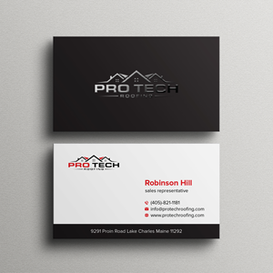 Business Card Design by Bikash Das for this project | Design: #31472063