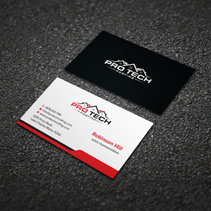 Business Card Design by Bikash Das for this project | Design: #31472152