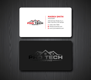 Business Card Design by Ekramul Hossen 2 for this project | Design: #31468187