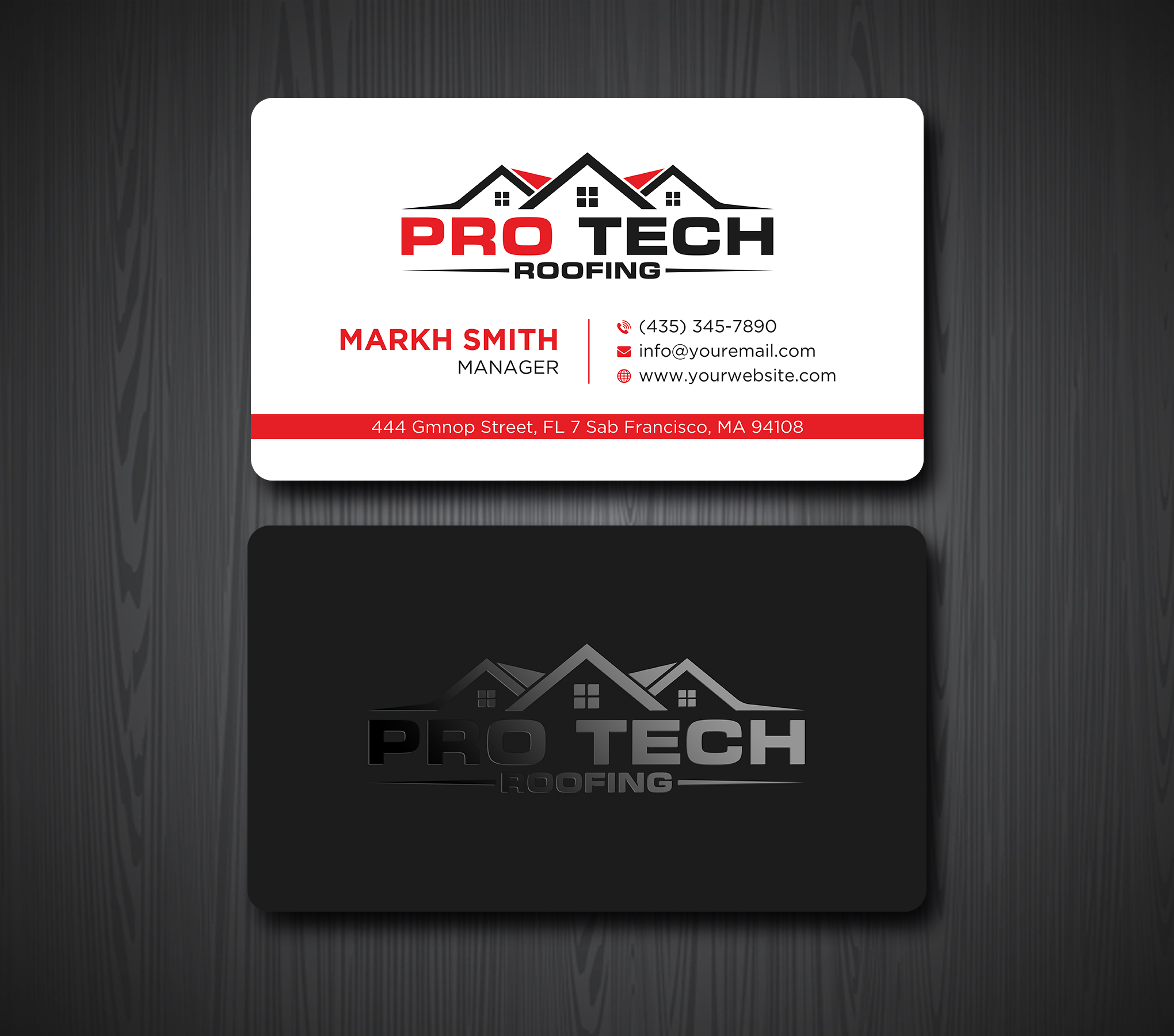 Business Card Design by Ekramul Hossen 2 for this project | Design #31468188