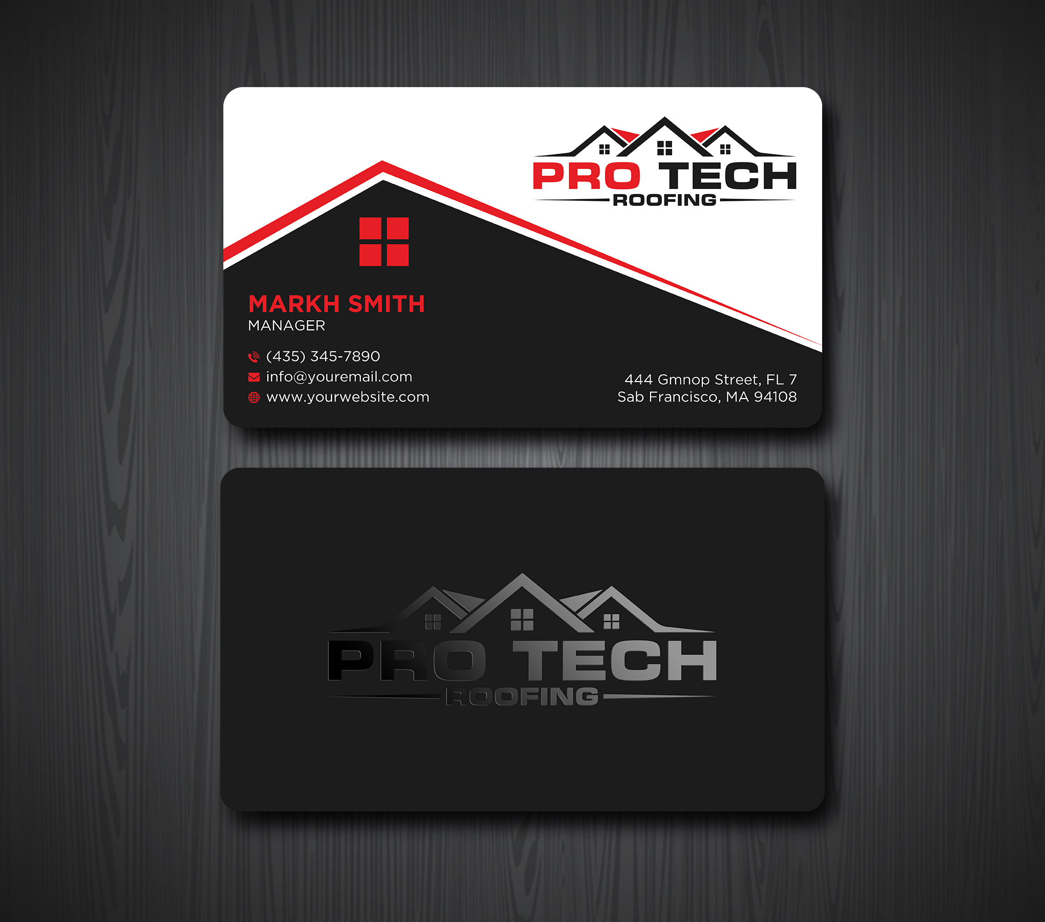 Business Card Design by Ekramul Hossen 2 for this project | Design #31468194