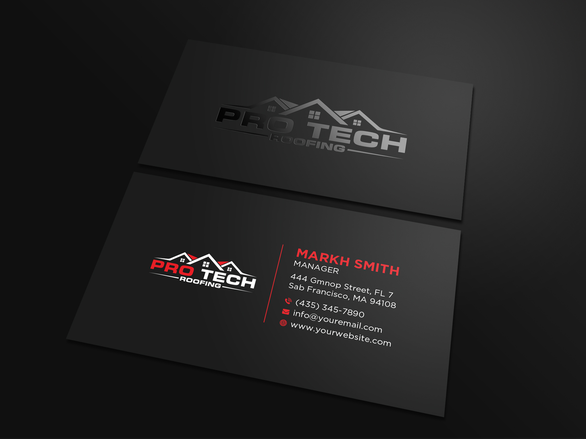 Business Card Design by Ekramul Hossen 2 for this project | Design #31468195