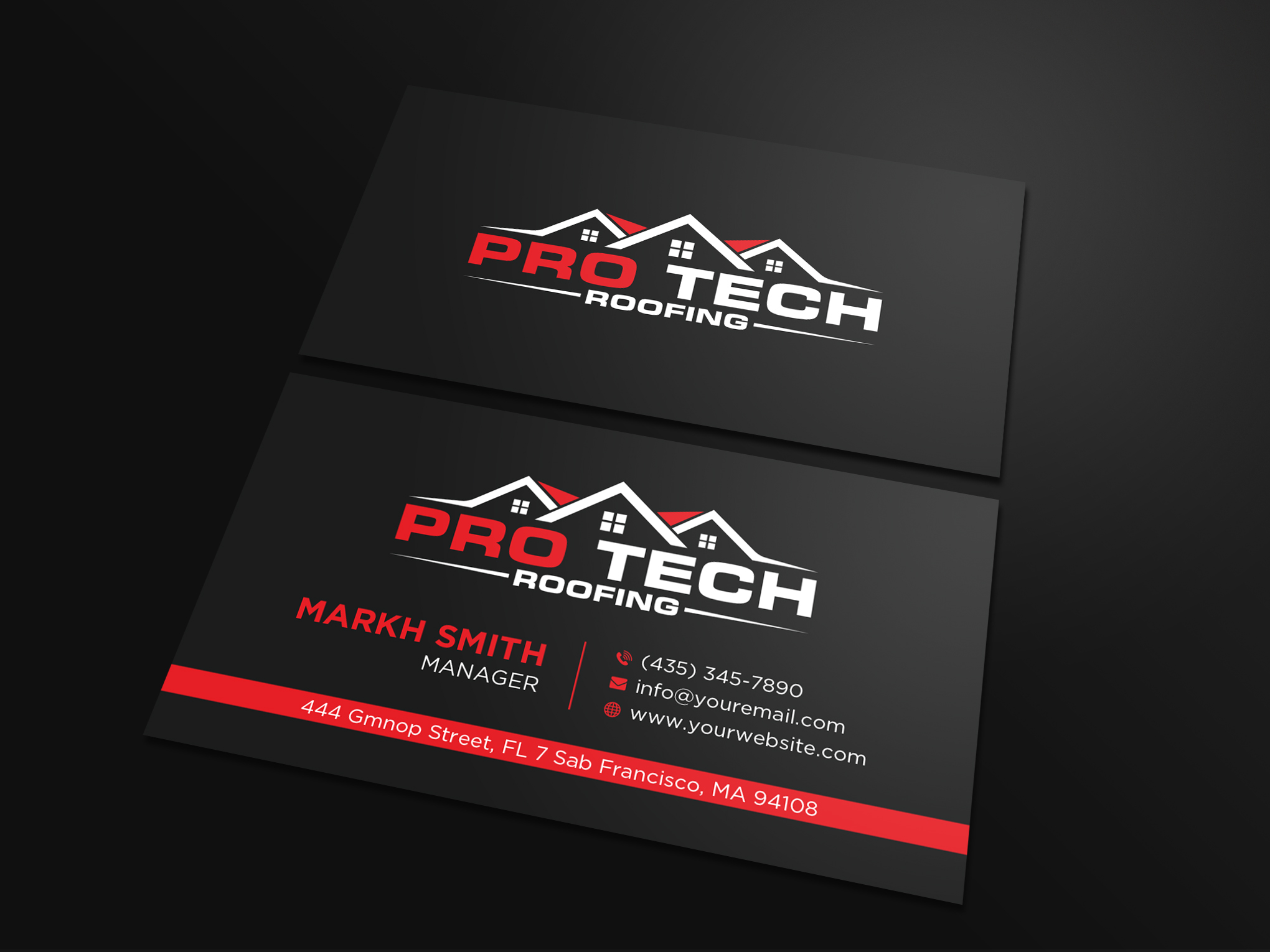 Business Card Design by Ekramul Hossen 2 for this project | Design #31468197