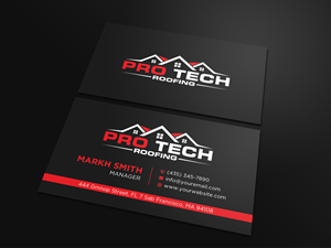 Business Card Design by Ekramul Hossen 2 for this project | Design: #31468197