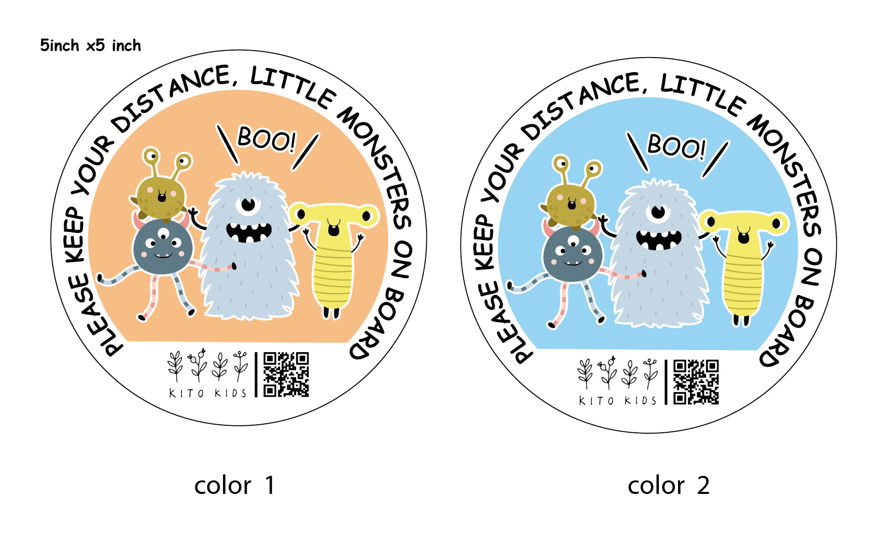 Diseño de Sticker por Mavis Goh para Loan Fandino | Diseño #31515917