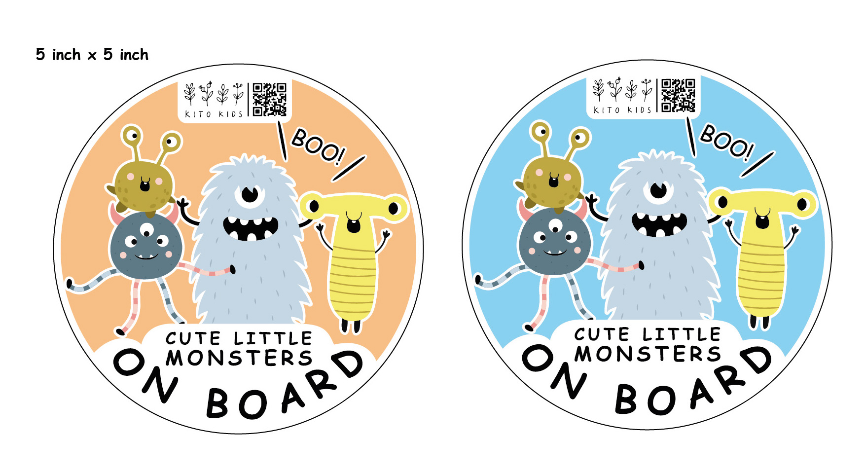 Diseño de Sticker por Mavis Goh para Loan Fandino | Diseño #31516055