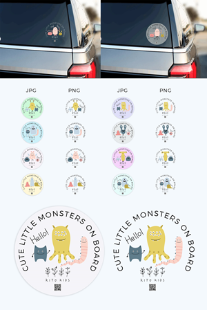 Sticker Design by tamtama
