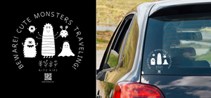 Diseño de Sticker por Kristina Andonoff para Loan Fandino | Diseño: #31476483