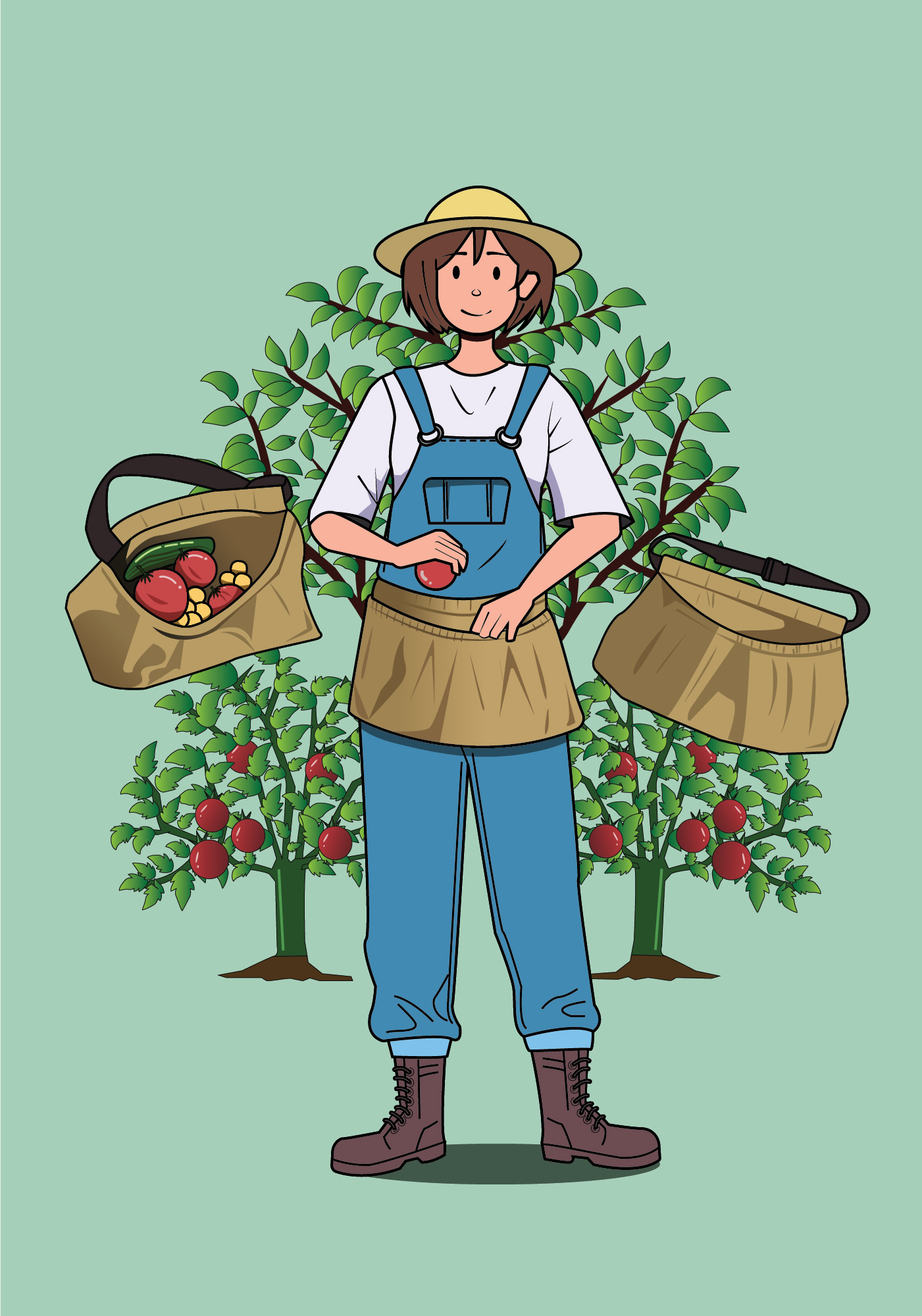 Design Illustration par Sasachn pour Jamint, LLC | Design #31534015