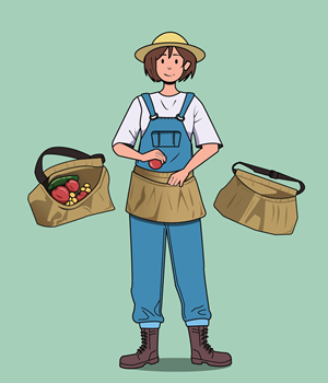 Illustration Design by Sasachn for Jamint, LLC | Design: #31536295