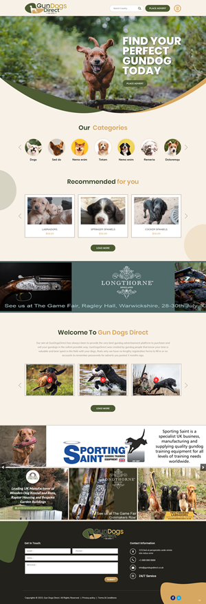 Diseño Web por pb para este proyecto | Diseño: #31476979