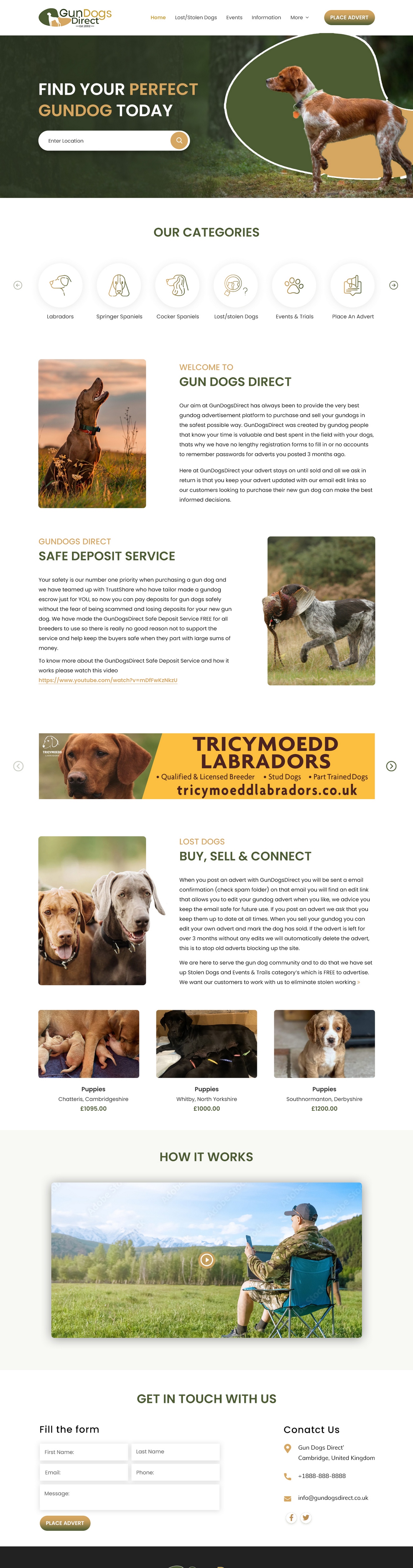 Web Design by pb for this project | Design #31489104