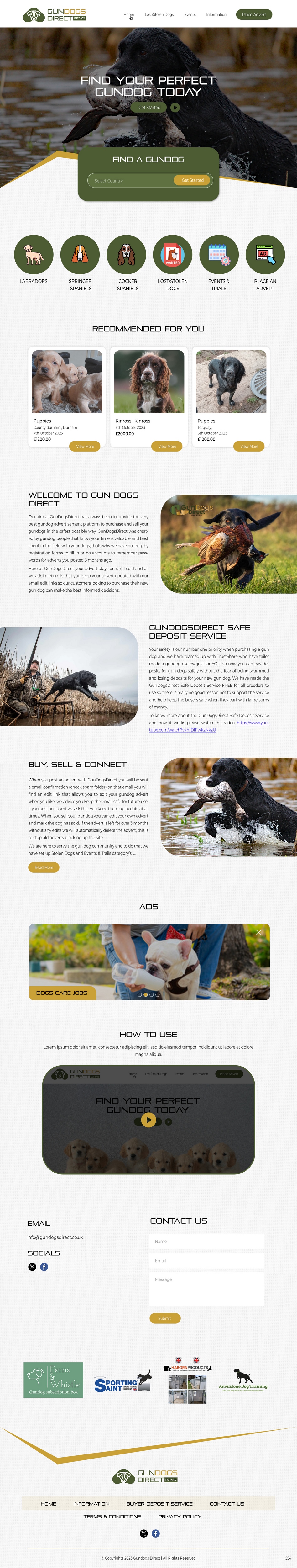 Web Design by pb for this project | Design #31489106