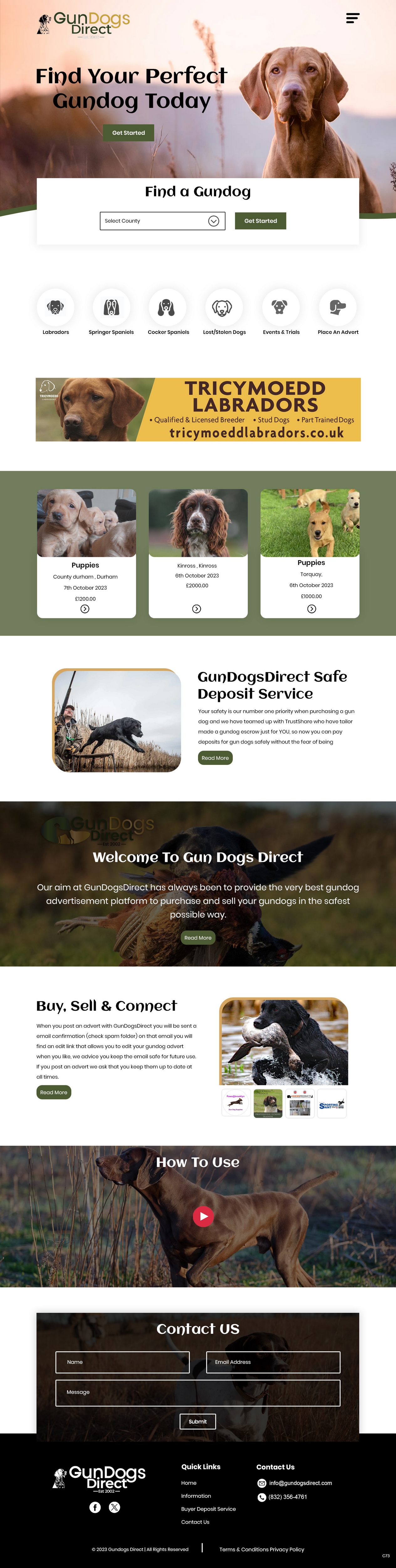 Web Design by pb for this project | Design #31489109