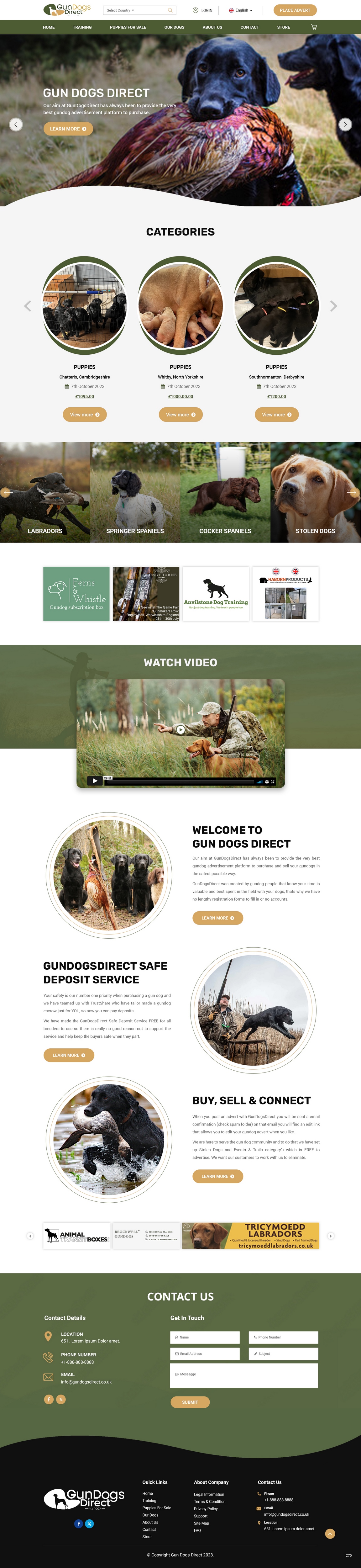 Web Design by pb for this project | Design #31489112