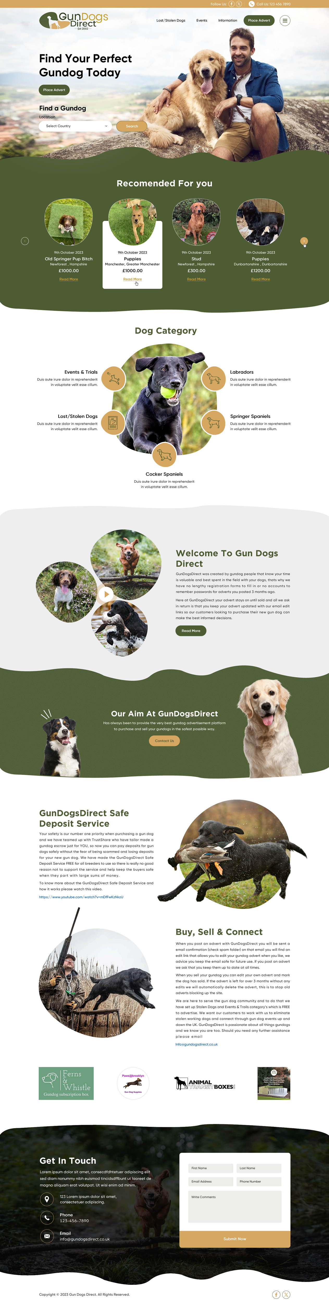 Diseño Web por Sbss para este proyecto | Diseño #31495883