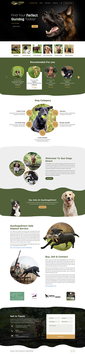 Diseño Web por Sbss para este proyecto | Diseño: #31495895
