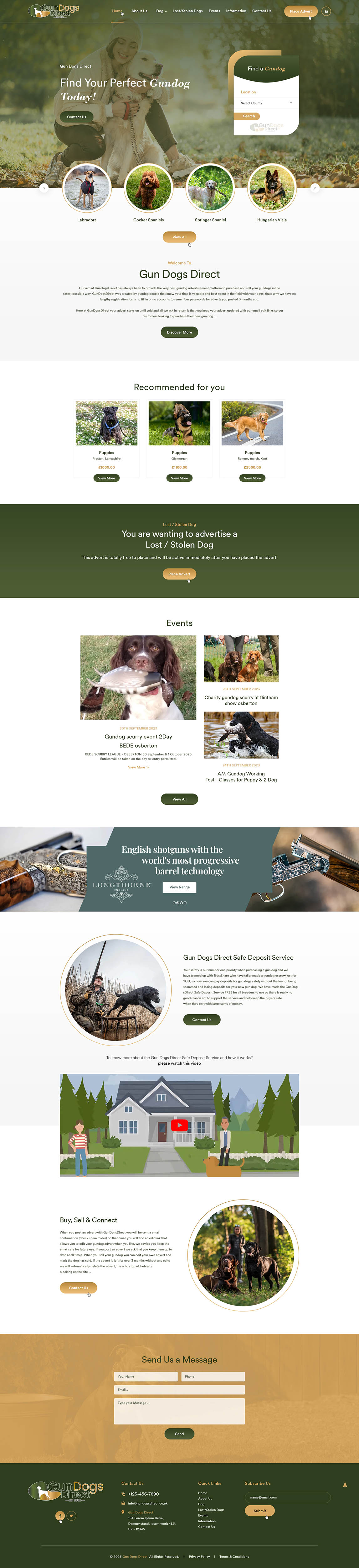 Web Design by Ved Web Services for this project | Design #31487863