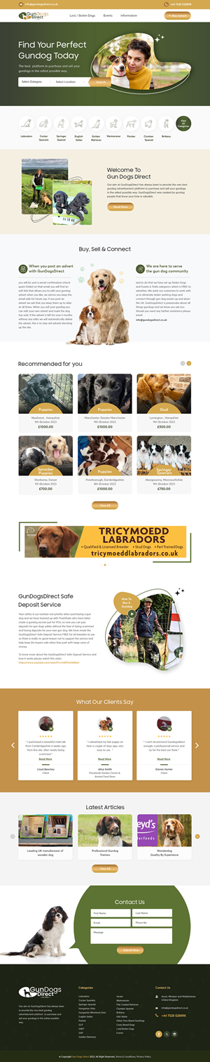 Web Design by sai.designer87