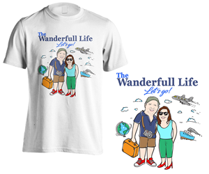 T-shirt Design by Andi Yan