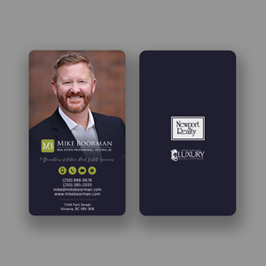 Business Card Design by Andrés Sebastián for this project | Design #31476583