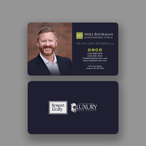 Business Card Design by Andrés Sebastián
