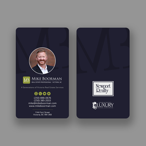 Visitenkarten-Design von Andrés Sebastián für dieses Projekt | Design: #31476625
