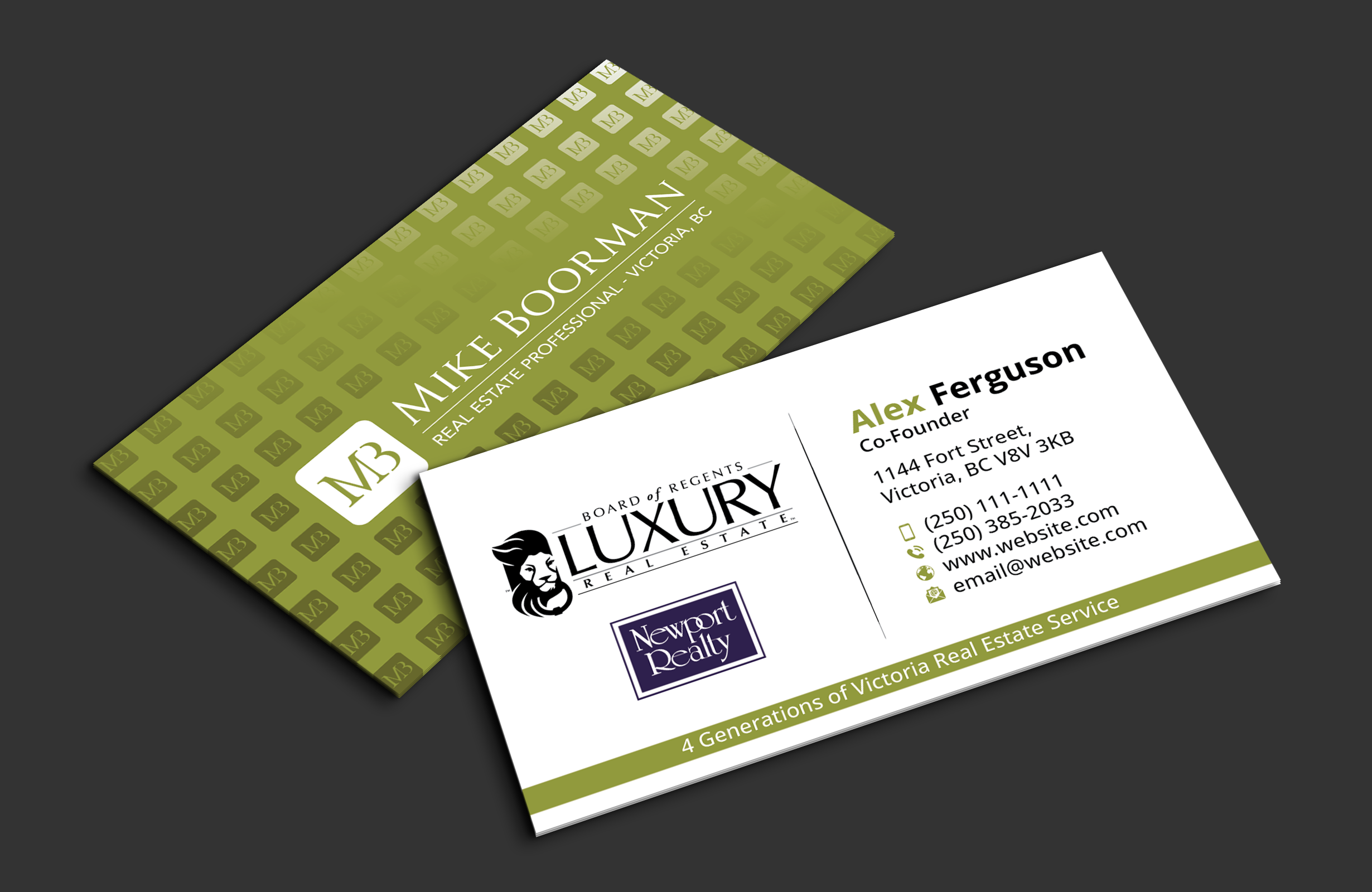 Business Card Design by DesignerShahadat for this project | Design #31477293