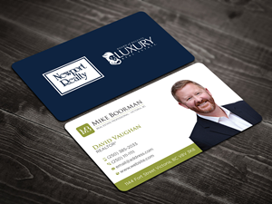 Visitenkarten-Design von Uttom 2 für dieses Projekt | Design: #31477514