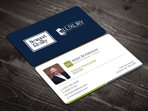 Visitenkarten-Design von Uttom 2 für dieses Projekt | Design: #31477516