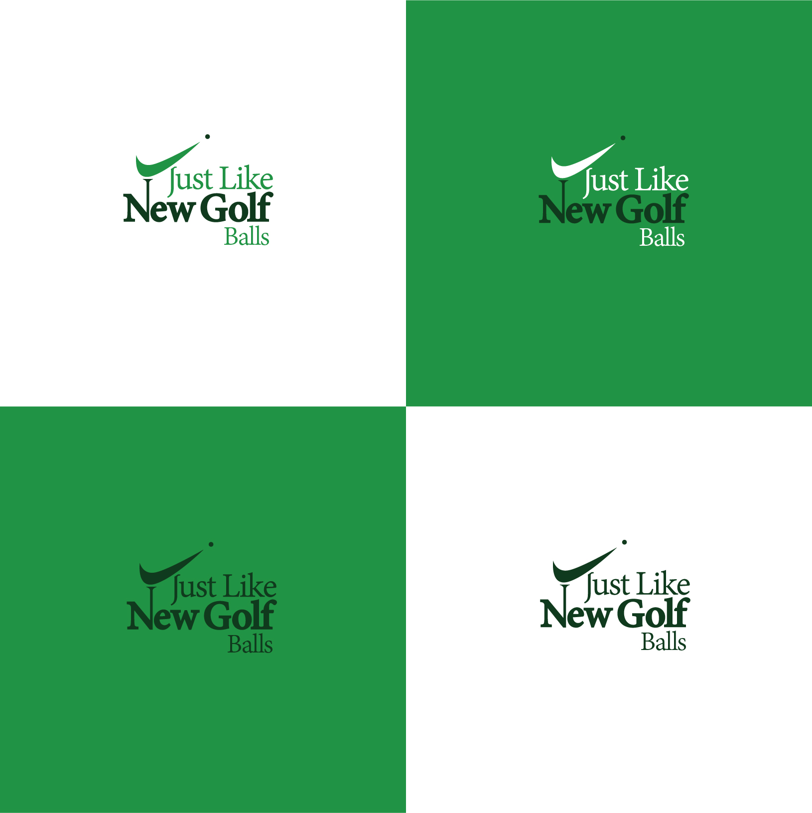 Logo Design by LaGregz for Easy Going Golf Ball Retrieval Corporation  | Design #31502242