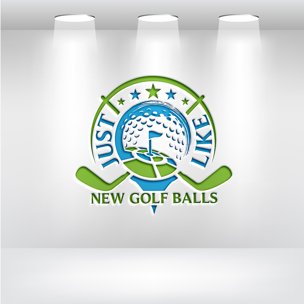 Logo Design by Uhm@design for Easy Going Golf Ball Retrieval Corporation  | Design #31473448