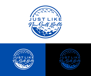 Logo Design by Kavth for Easy Going Golf Ball Retrieval Corporation  | Design: #31506833