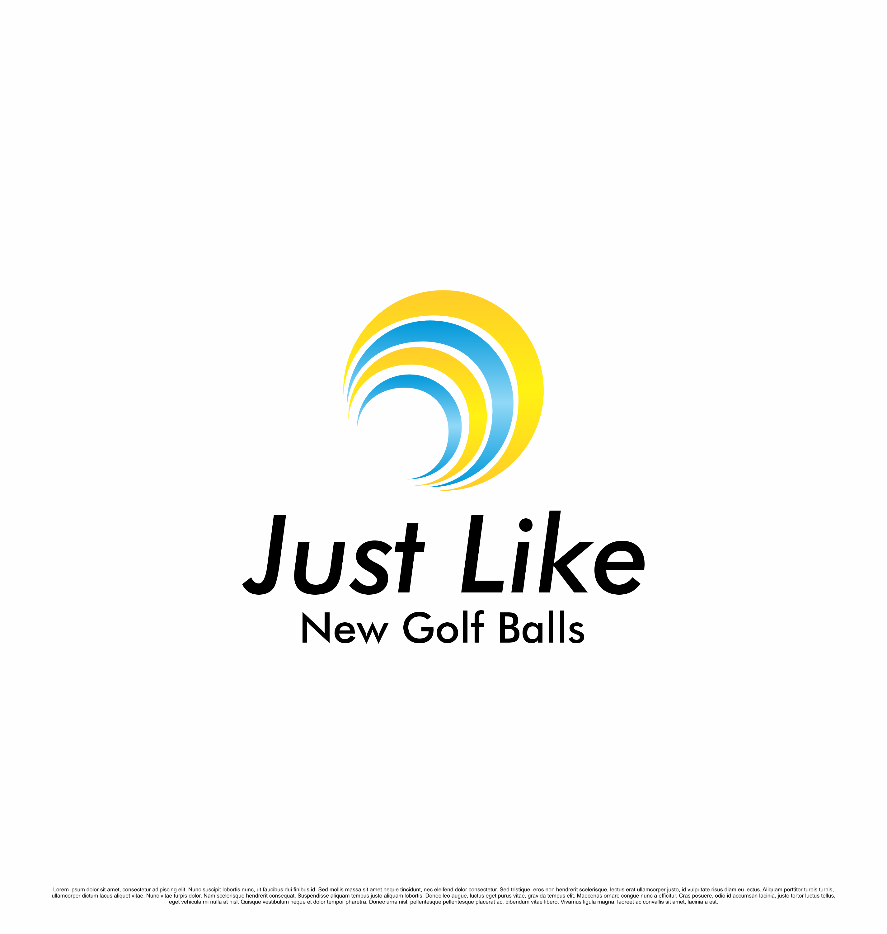 Logo Design by saesean for Easy Going Golf Ball Retrieval Corporation  | Design #31474892