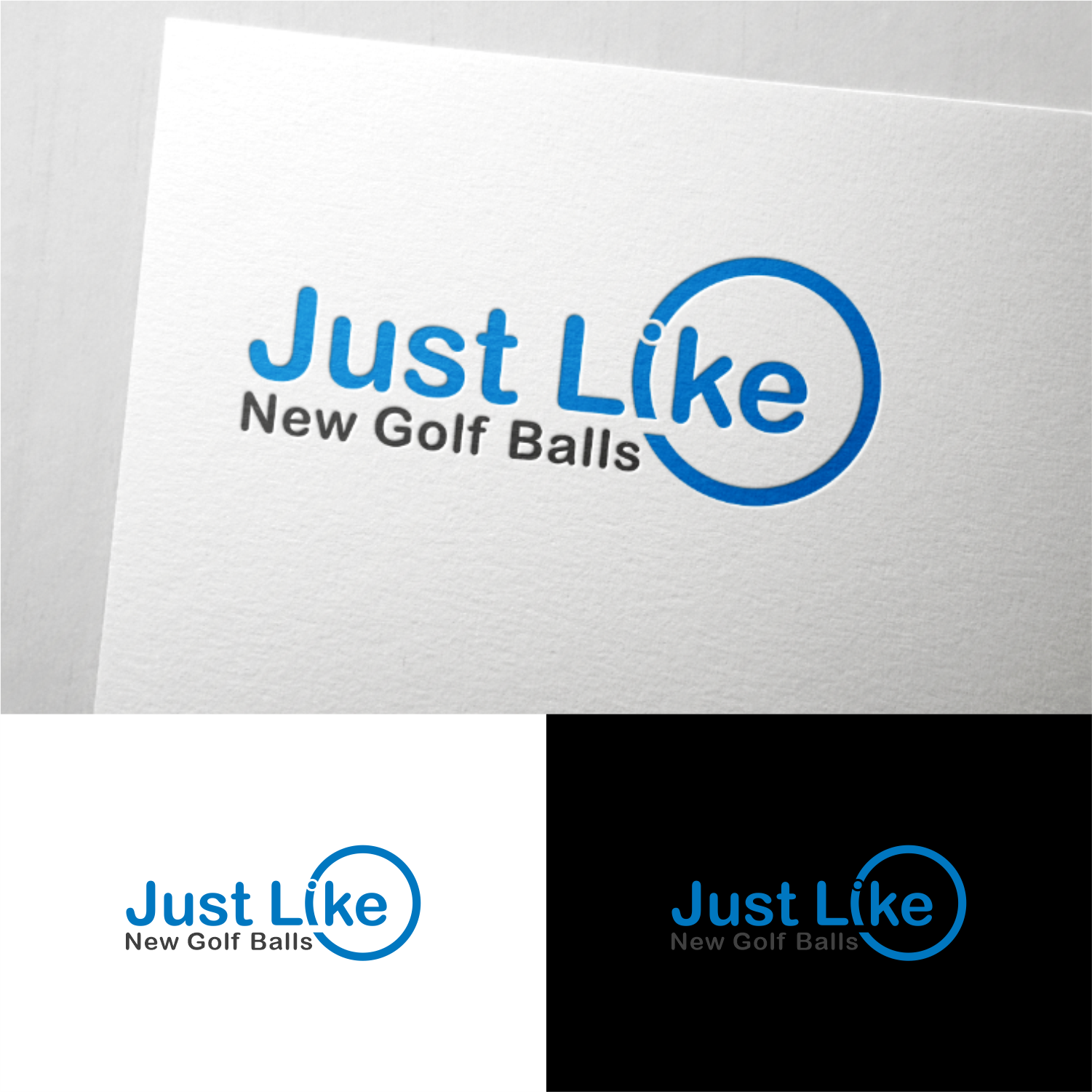 Logo Design by semarco for Easy Going Golf Ball Retrieval Corporation  | Design #31472944