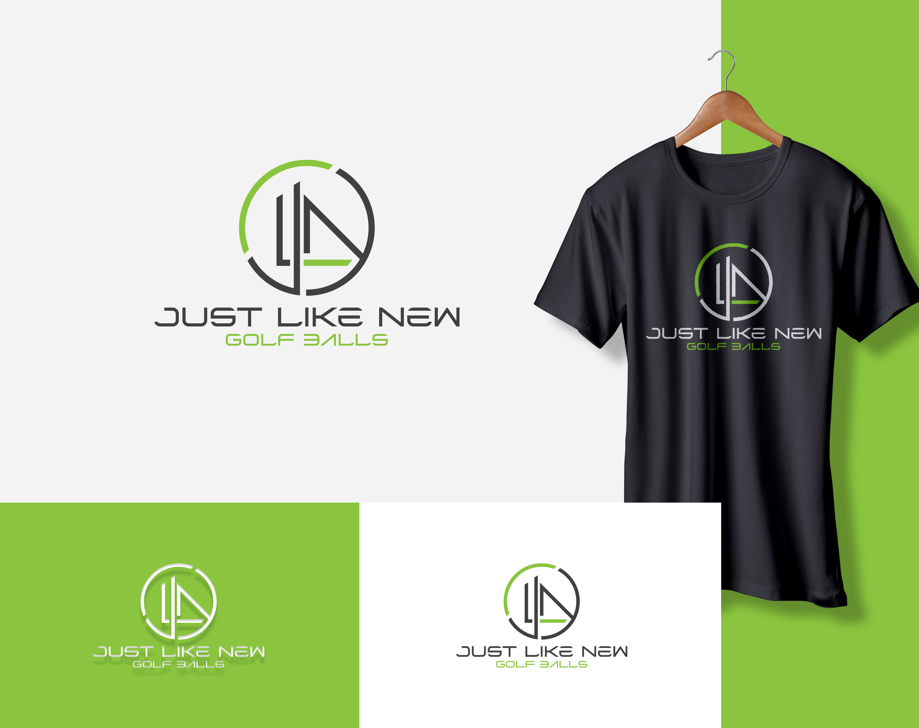 Logo Design by Interloop_Designs for Easy Going Golf Ball Retrieval Corporation  | Design #31475104