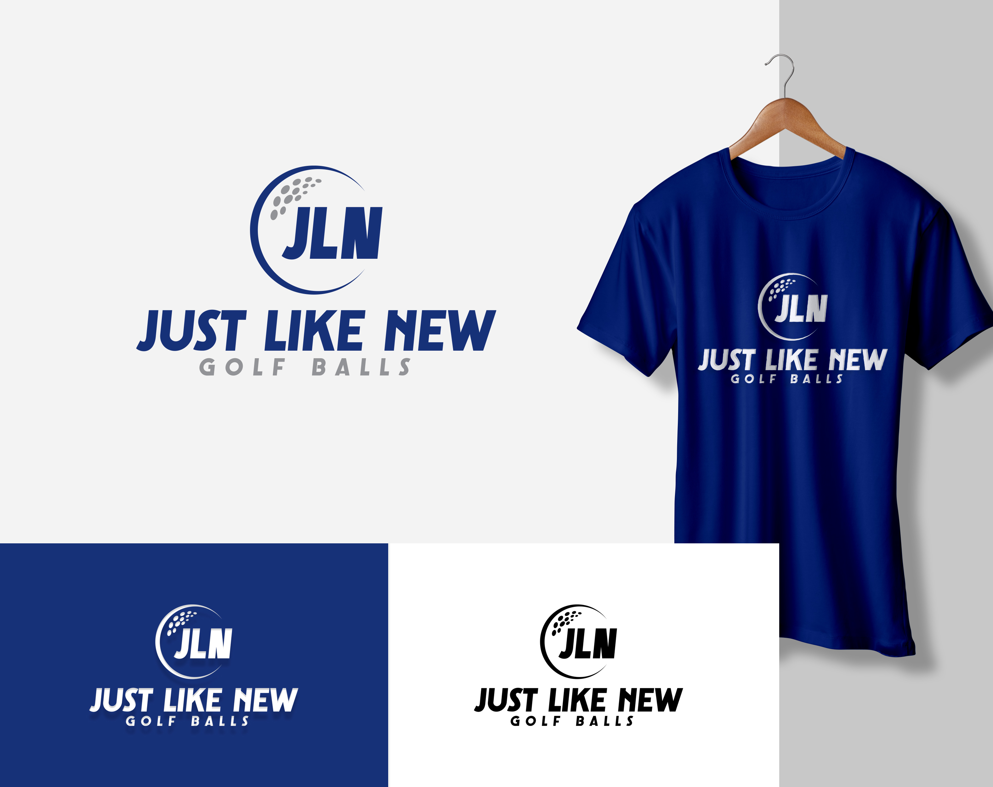 Logo Design by Interloop_Designs for Easy Going Golf Ball Retrieval Corporation  | Design #31475105