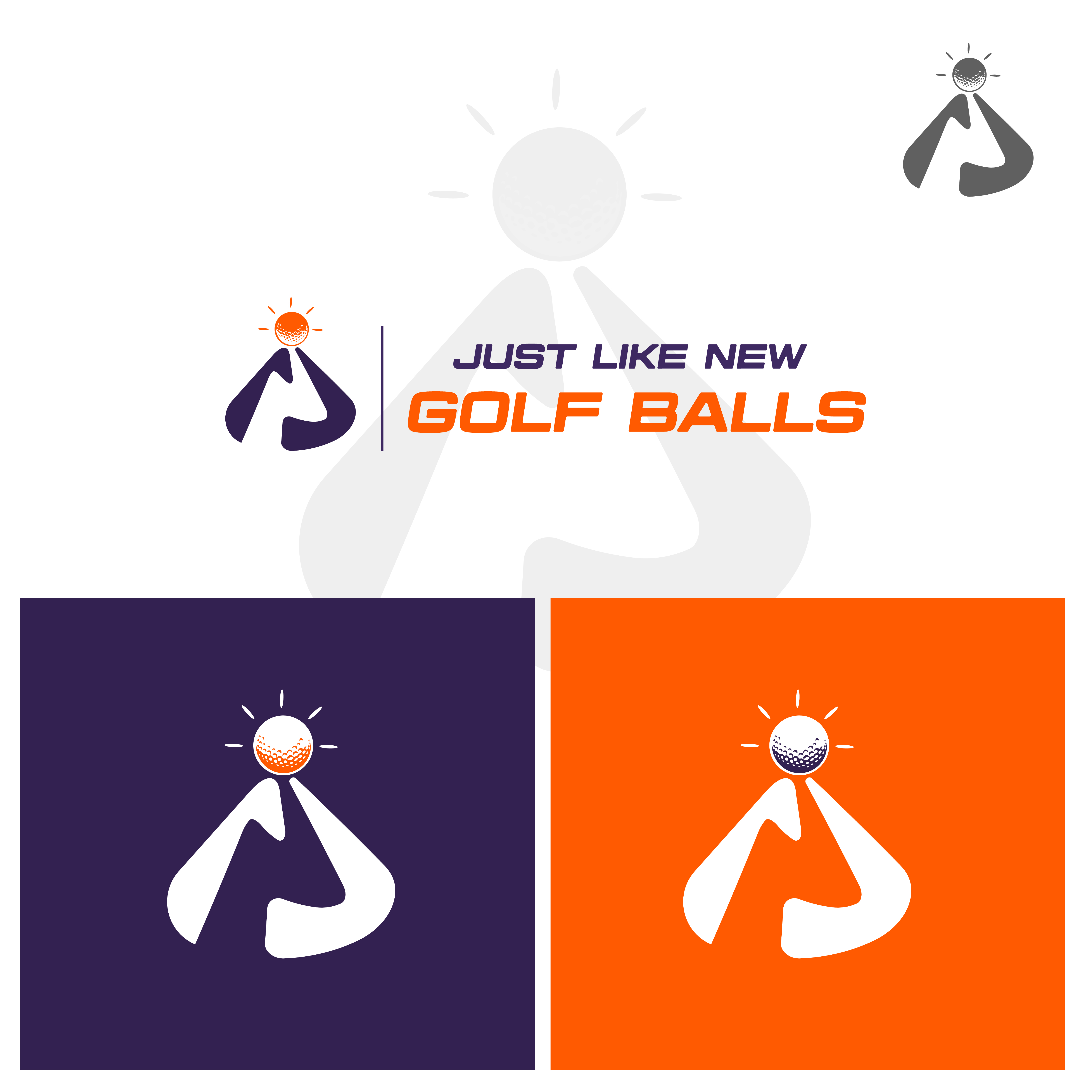 Logo Design by Kavigfx for Easy Going Golf Ball Retrieval Corporation  | Design #31486621