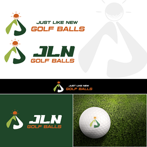 Logo Design by Kavigfx for Easy Going Golf Ball Retrieval Corporation  | Design: #31487095