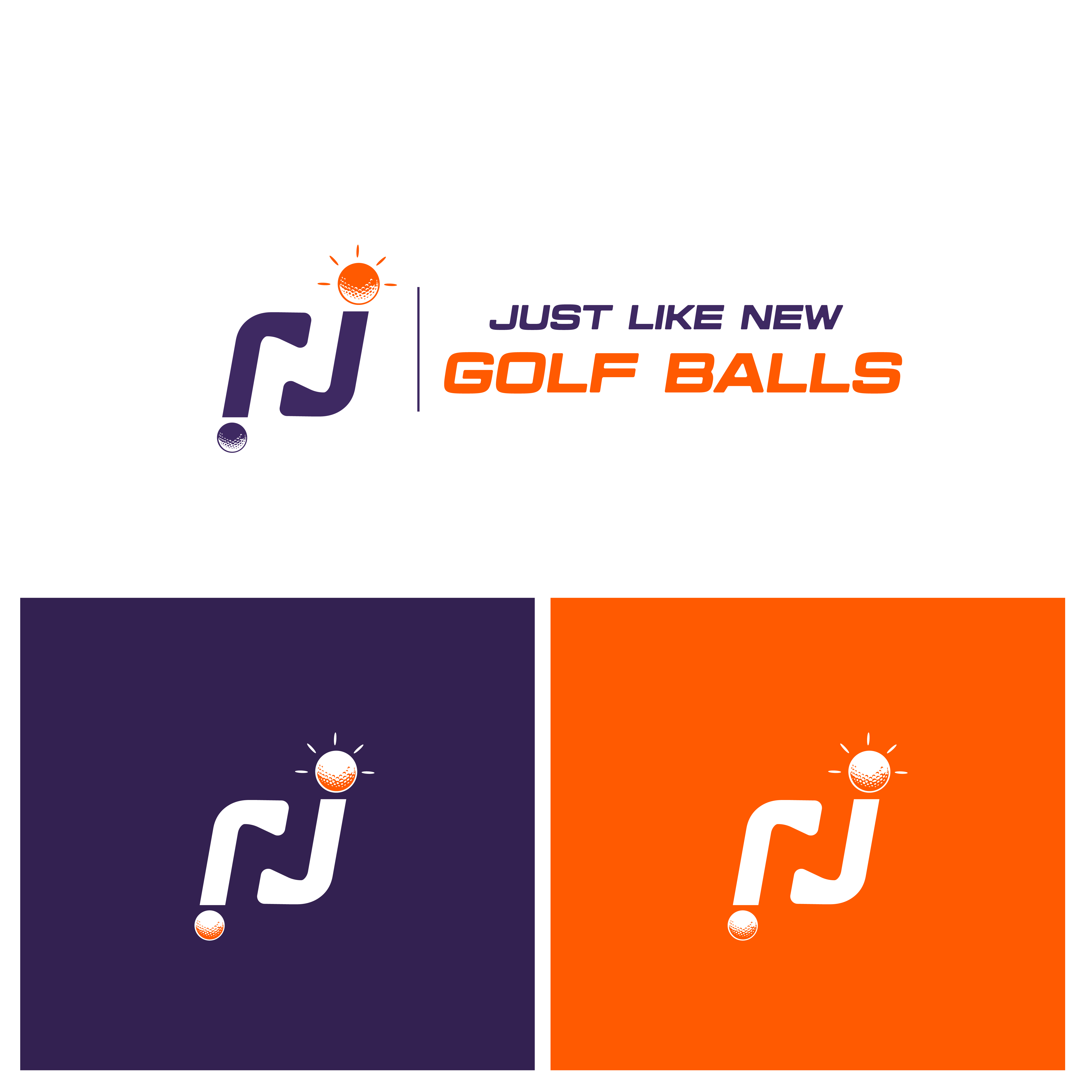 Logo Design by Kavigfx for Easy Going Golf Ball Retrieval Corporation  | Design #31487124
