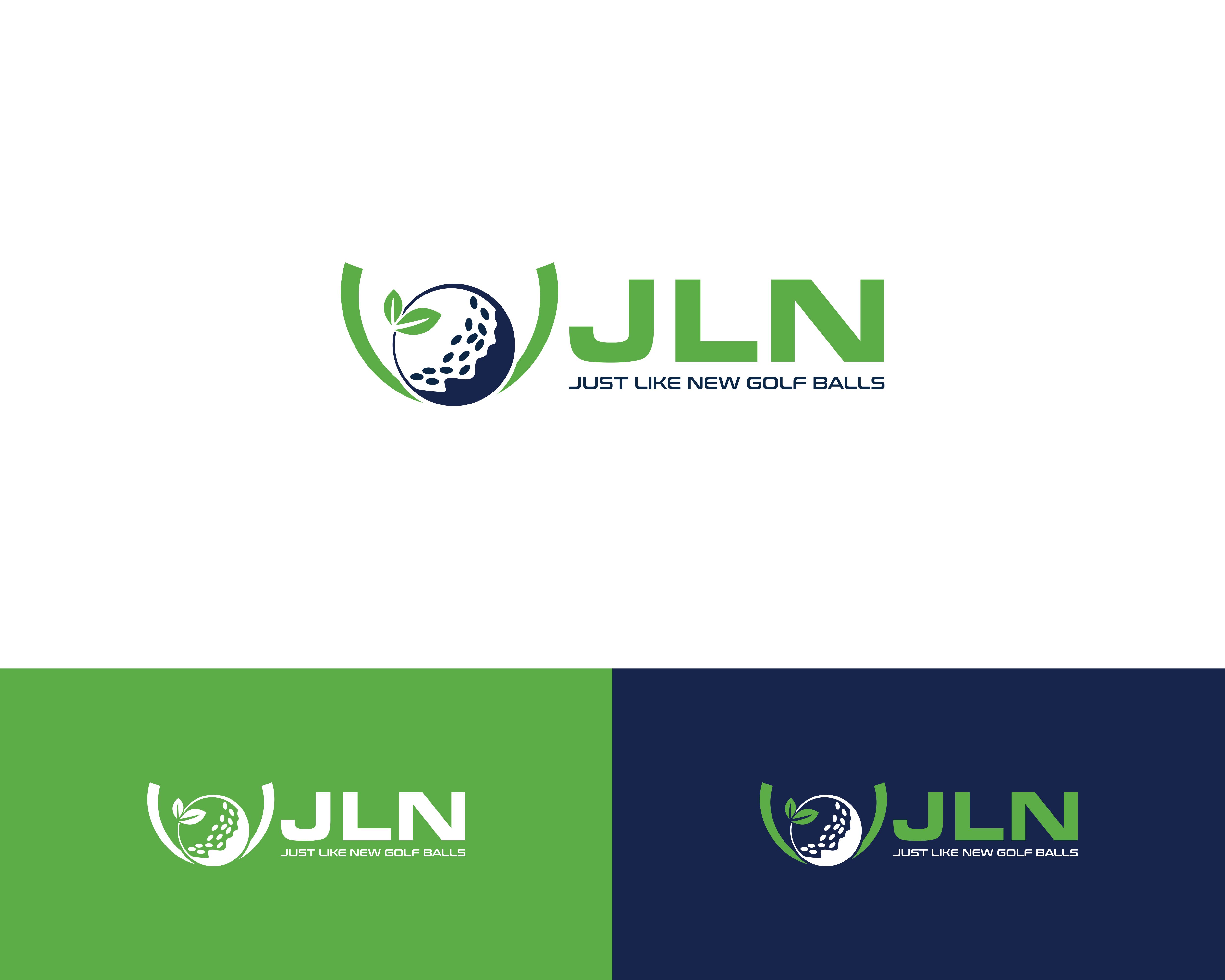 Logo Design by Sarah Graphic for Easy Going Golf Ball Retrieval Corporation  | Design #31474998