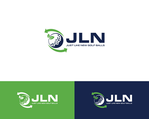 Logo Design by Sarah Graphic for Easy Going Golf Ball Retrieval Corporation  | Design: #31475011
