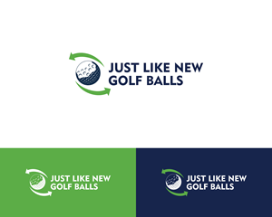 Logo Design by Sarah Graphic for Easy Going Golf Ball Retrieval Corporation  | Design: #31475102