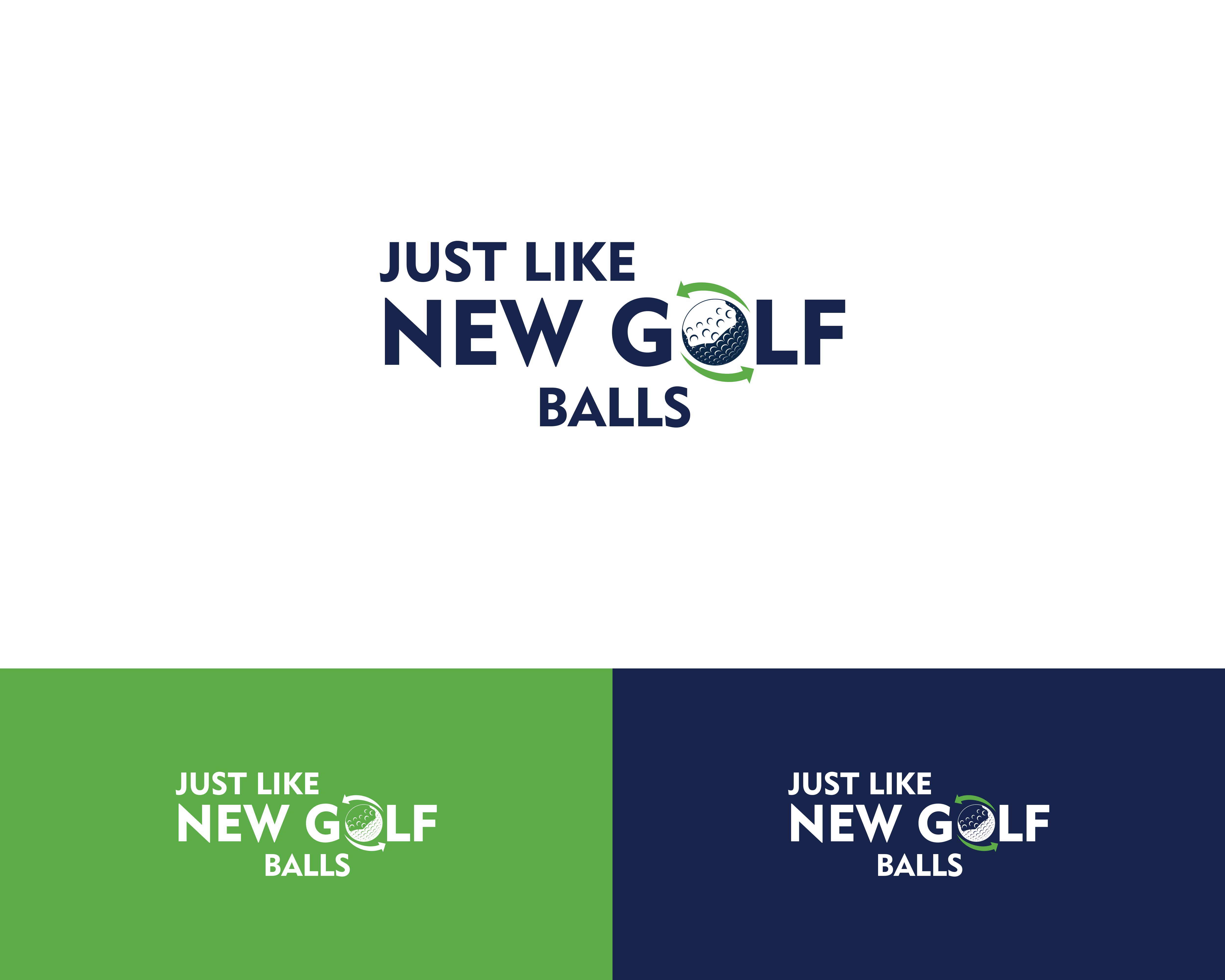 Logo Design by Sarah Graphic for Easy Going Golf Ball Retrieval Corporation  | Design #31475158